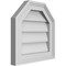 Ekena Millwork Octagonal Top Surface Mount PVC Gable Vent w/ 2"W x 1-1/2"P Brickmould Frame, 14"W x 14"H GVPOT14X1402SN - alternate 3
